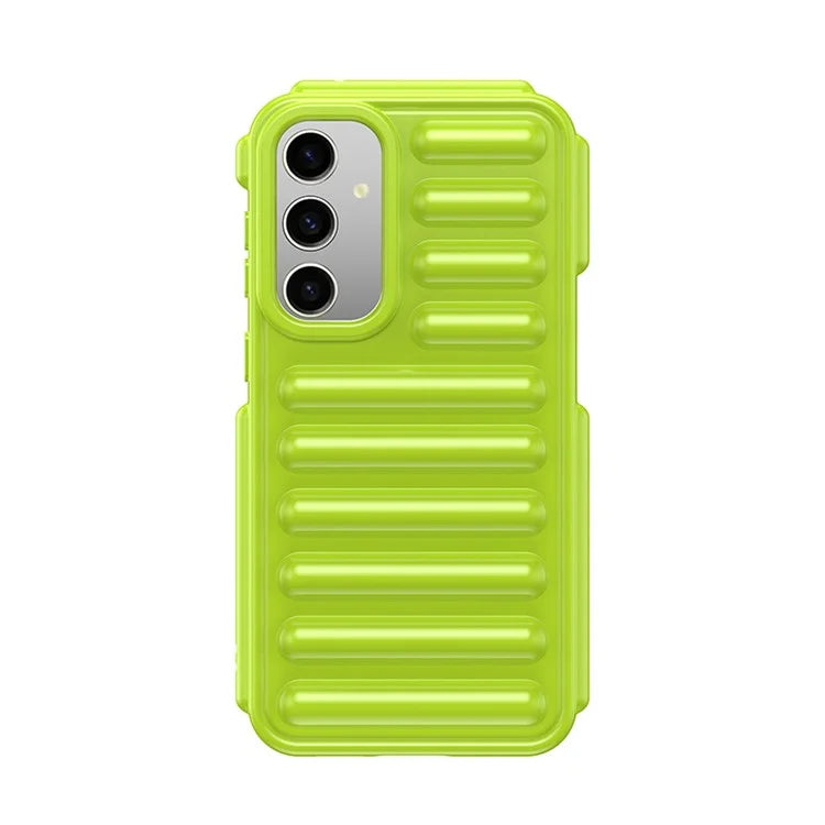 WANLONFENG LK Series for Samsung Galaxy S23 FE Case Capsule TPU Anti-Scratch Cover with Screen Protector