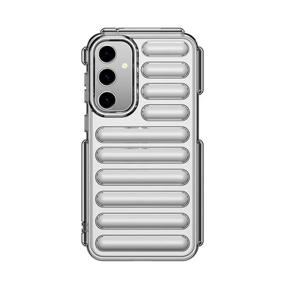 WANLONFENG LK Series for Samsung Galaxy S23 FE Case Capsule TPU Anti-Scratch Cover with Screen Protector