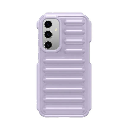 WANLONFENG LK Series for Samsung Galaxy S23 FE Case Capsule TPU Anti-Scratch Cover with Screen Protector