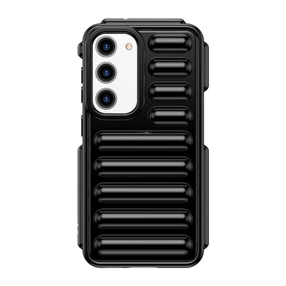 WANLONFENG LK Series for Samsung Galaxy S23 Case with Screen Film Shockproof TPU Phone Cover Capsule Design