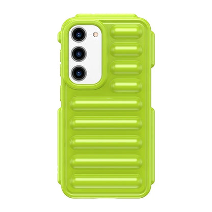 WANLONFENG LK Series for Samsung Galaxy S23 Case with Screen Film Shockproof TPU Phone Cover Capsule Design