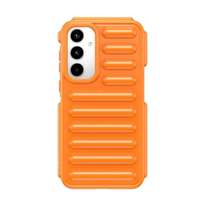WANLONFENG LK Series for Samsung Galaxy A25 5G (Global) (161.0 X 76.5 X 8.3mm) Case 2-in-1 TPU Phone Cover with Screen Film