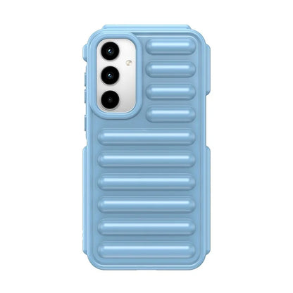 WANLONFENG LK Series for Samsung Galaxy A25 5G (Global) (161.0 X 76.5 X 8.3mm) Case 2-in-1 TPU Phone Cover with Screen Film