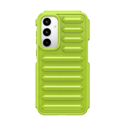 WANLONFENG LK Series for Samsung Galaxy A25 5G (Global) (161.0 X 76.5 X 8.3mm) Case 2-in-1 TPU Phone Cover with Screen Film