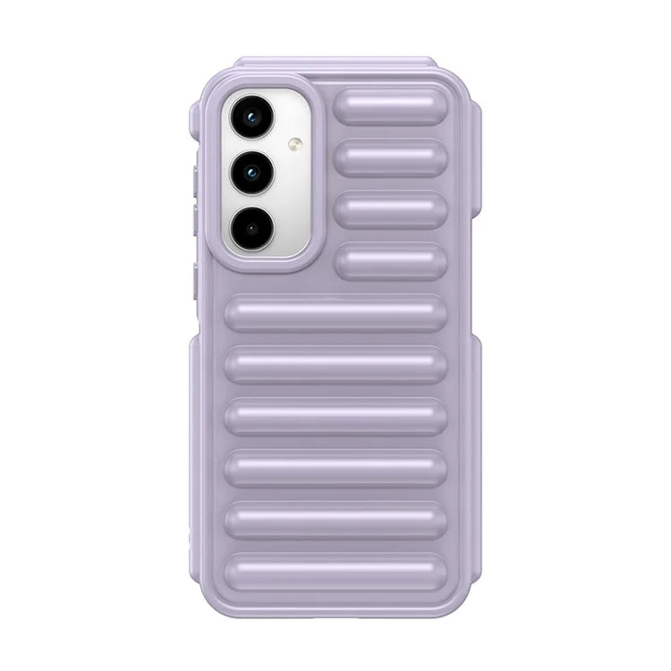 WANLONFENG LK Series for Samsung Galaxy A25 5G (Global) (161.0 X 76.5 X 8.3mm) Case 2-in-1 TPU Phone Cover with Screen Film