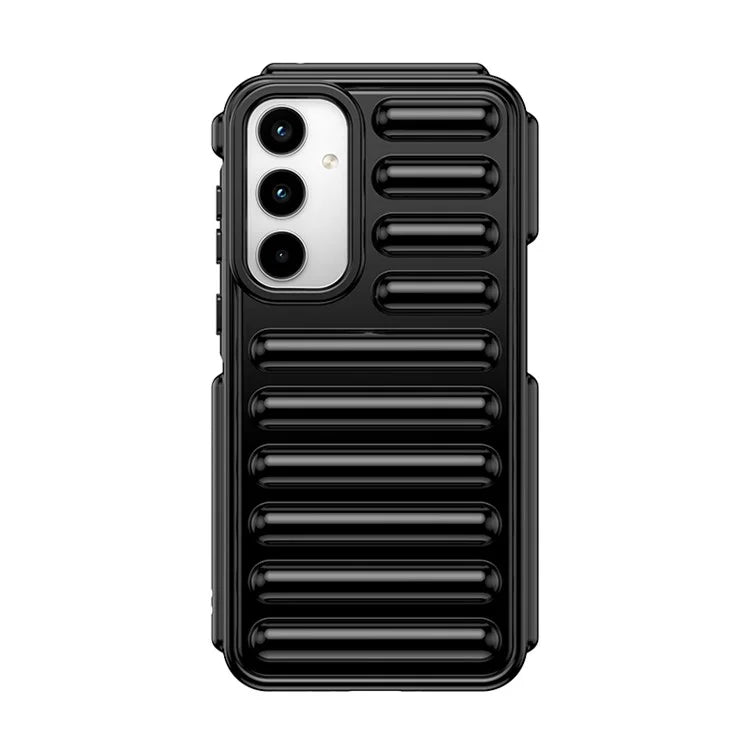 WANLONFENG LK Series for Samsung Galaxy A15 4G / 5G Case TPU Capsule Back Phone Cover with Screen Film