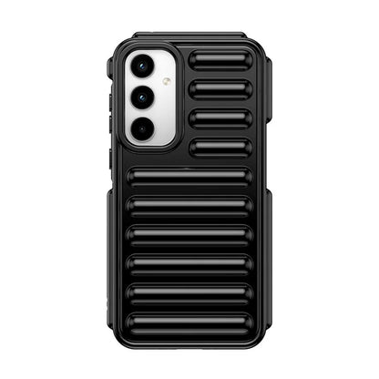 WANLONFENG LK Series for Samsung Galaxy A15 4G / 5G Case TPU Capsule Back Phone Cover with Screen Film