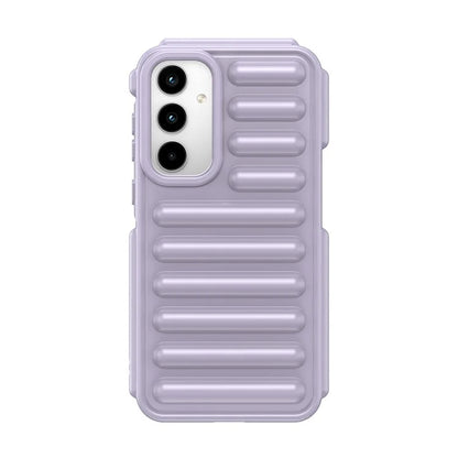 WANLONFENG LK Series for Samsung Galaxy A15 4G / 5G Case TPU Capsule Back Phone Cover with Screen Film
