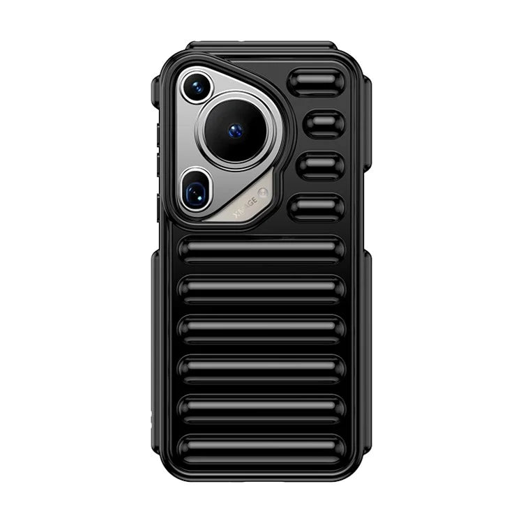 WANLONFENG LK Series for Huawei Pura 70 Ultra Case Capsule Rugged TPU Phone Cover with Screen Film