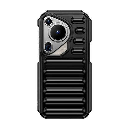 WANLONFENG LK Series for Huawei Pura 70 Ultra Case Capsule Rugged TPU Phone Cover with Screen Film