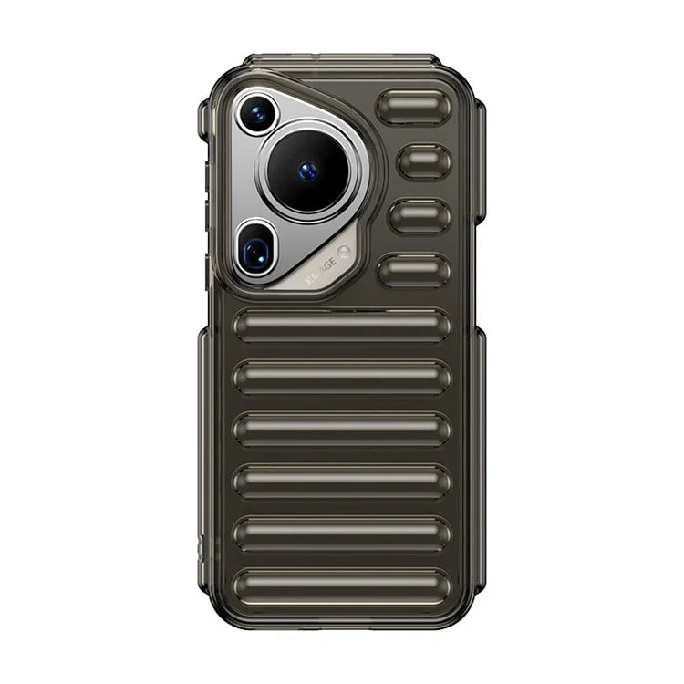 WANLONFENG LK Series for Huawei Pura 70 Ultra Case Capsule Rugged TPU Phone Cover with Screen Film
