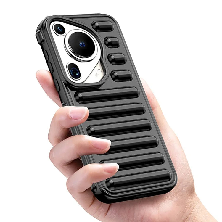 WANLONFENG LK Series for Huawei Pura 70 Ultra Case Capsule Rugged TPU Phone Cover with Screen Film