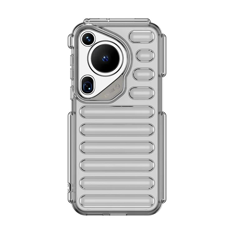 WANLONFENG LK Series for Huawei Pura 70 Ultra Case Capsule Rugged TPU Phone Cover with Screen Film