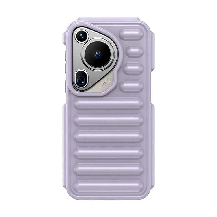 WANLONFENG LK Series for Huawei Pura 70 Ultra Case Capsule Rugged TPU Phone Cover with Screen Film