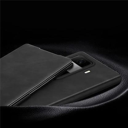 For Honor Magic Vs3 5G Case Stand Leather Phone Cover with Stylus and Stylus Slot
