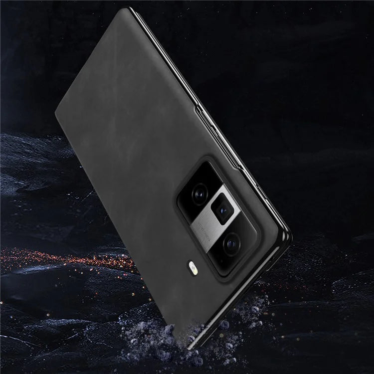 For Honor Magic Vs3 5G Case Stand Leather Phone Cover with Stylus and Stylus Slot