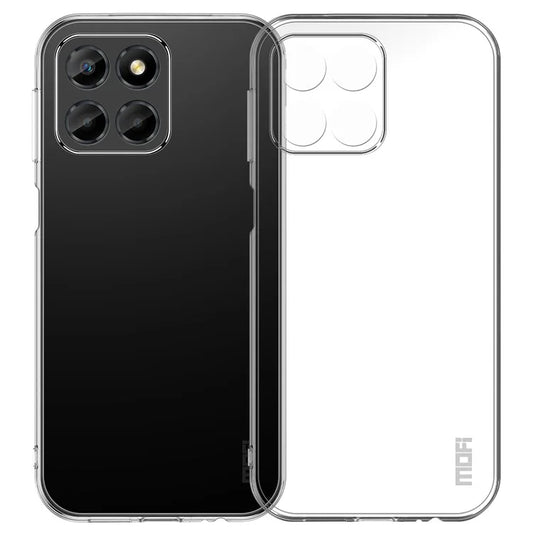 MOFI For Honor Play 60 Plus 5G Case Anti-Scratch Clear Soft TPU Phone Cover