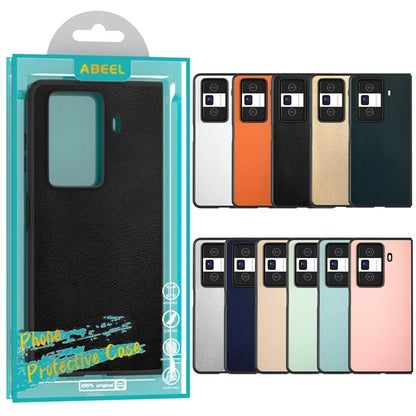 For Honor Magic Vs3 5G Case PU Leather Coated Hard PC Protective Phone Cover