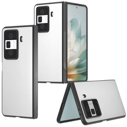 For Honor Magic Vs3 5G Case PU Leather Coated Hard PC Protective Phone Cover