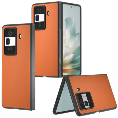For Honor Magic Vs3 5G Case PU Leather Coated Hard PC Protective Phone Cover