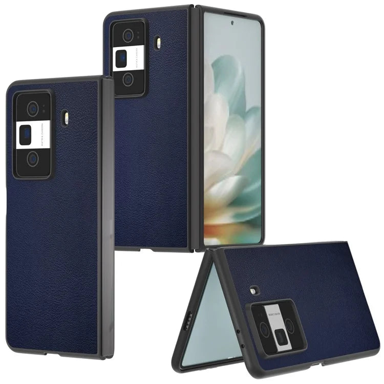 For Honor Magic Vs3 5G Case PU Leather Coated Hard PC Protective Phone Cover