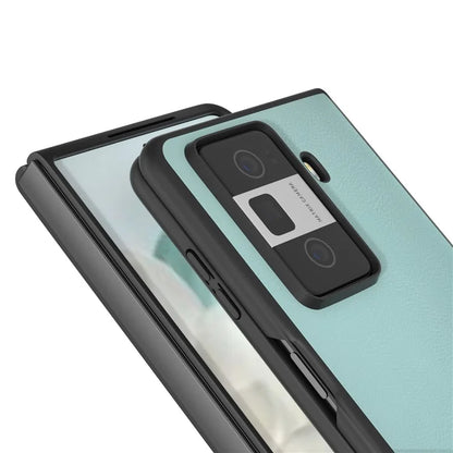 For Honor Magic Vs3 5G Case PU Leather Coated Hard PC Protective Phone Cover