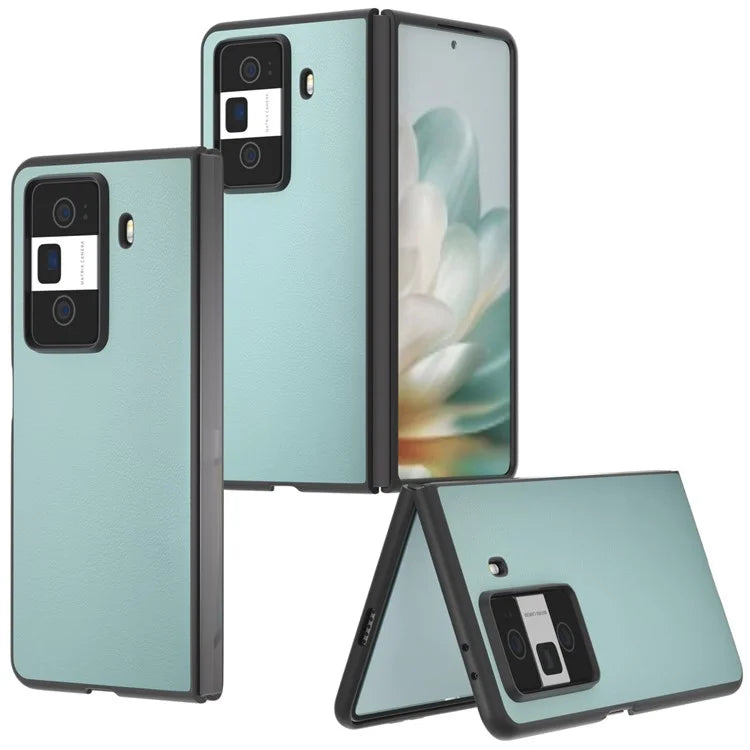 For Honor Magic Vs3 5G Case PU Leather Coated Hard PC Protective Phone Cover