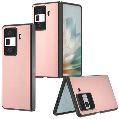For Honor Magic Vs3 5G Case PU Leather Coated Hard PC Protective Phone Cover