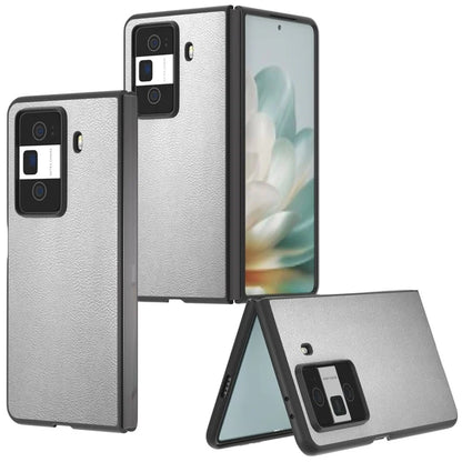 For Honor Magic Vs3 5G Case PU Leather Coated Hard PC Protective Phone Cover