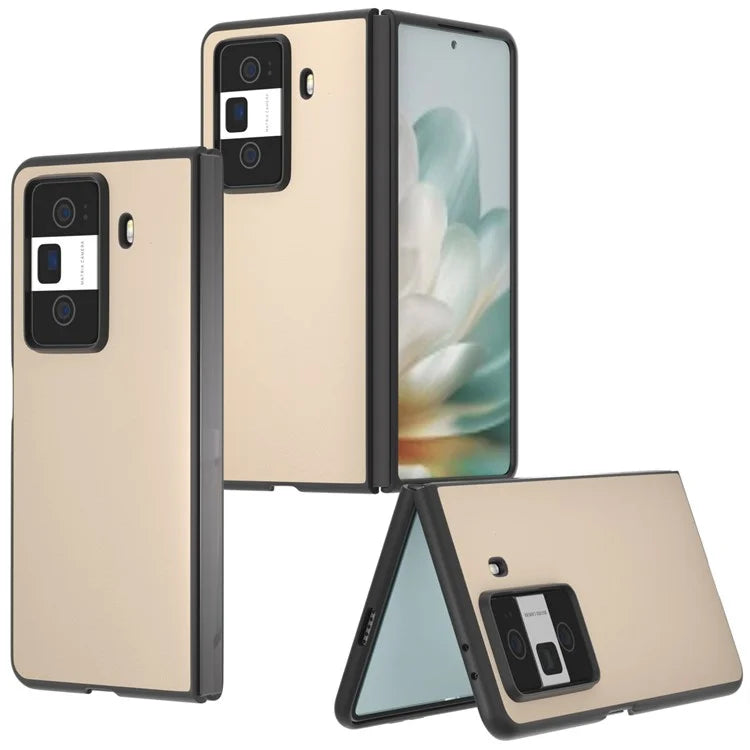 For Honor Magic Vs3 5G Case PU Leather Coated Hard PC Protective Phone Cover