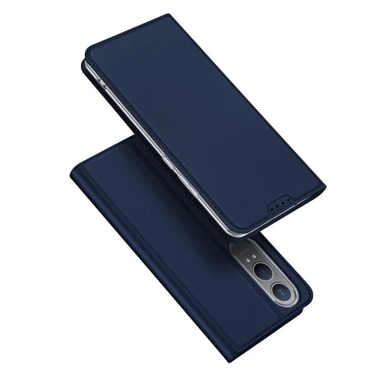 DUX DUCIS Skin Pro Series For OnePlus Nord CE4 Lite 5G / Oppo K12x 5G (China) Case Leather Cover Card Holder
