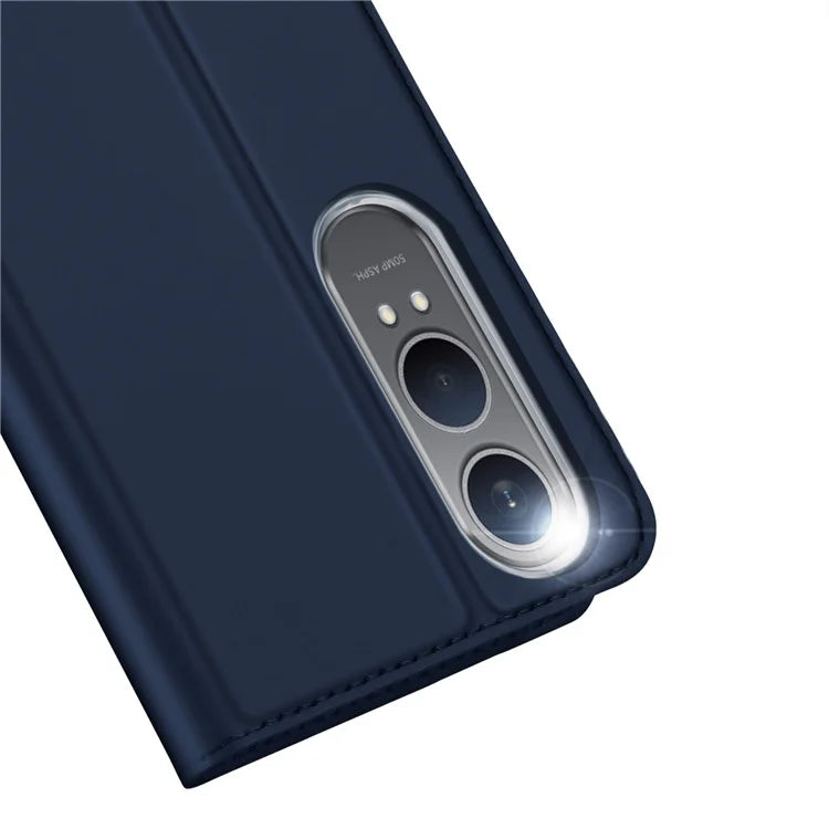 DUX DUCIS Skin Pro Series For OnePlus Nord CE4 Lite 5G / Oppo K12x 5G (China) Case Leather Cover Card Holder