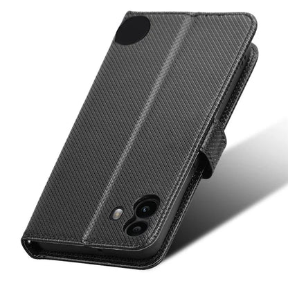 For Nothing CMF Phone 1 Case PU Leather Diamond Texture Shockproof Phone Cover