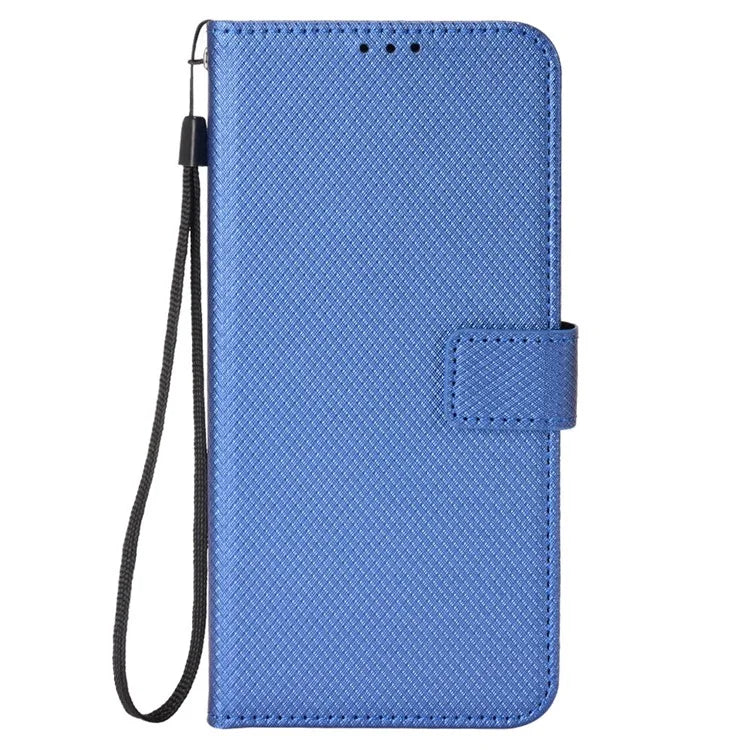 For Nothing CMF Phone 1 Case PU Leather Diamond Texture Shockproof Phone Cover