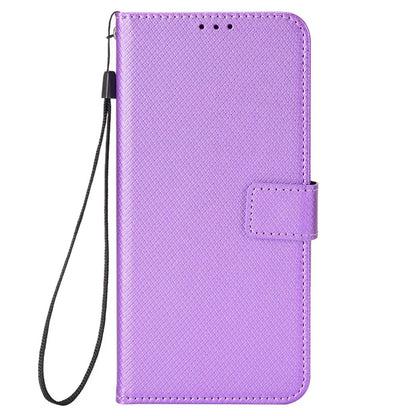 For Nothing CMF Phone 1 Case PU Leather Diamond Texture Shockproof Phone Cover