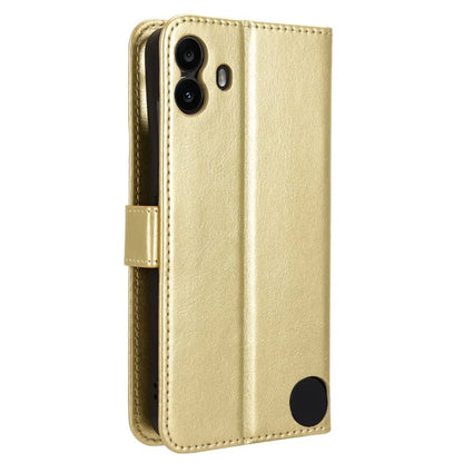 For Nothing CMF Phone 1 Wallet Case Crazy Horse Texture Leather Phone Cover