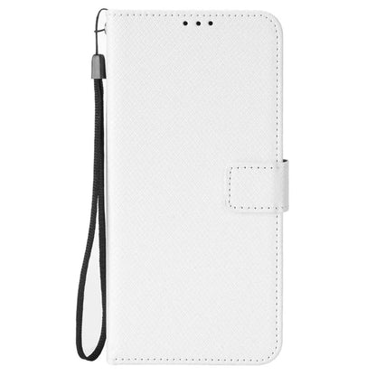 For Samsung Galaxy M35 5G Case Diamond Texture PU Leather Phone Cover
