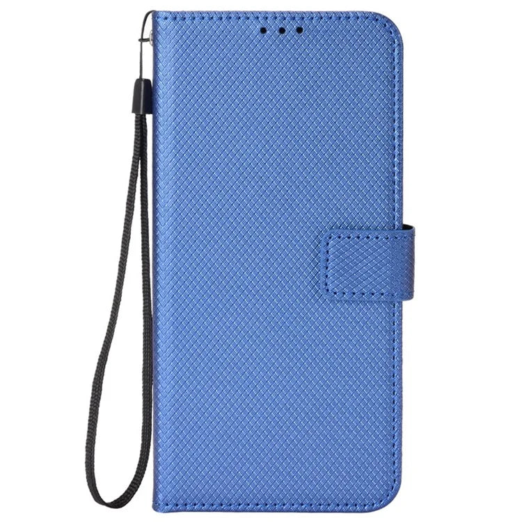 For Samsung Galaxy M35 5G Case Diamond Texture PU Leather Phone Cover