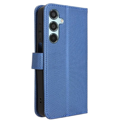 For Samsung Galaxy M35 5G Case Diamond Texture PU Leather Phone Cover