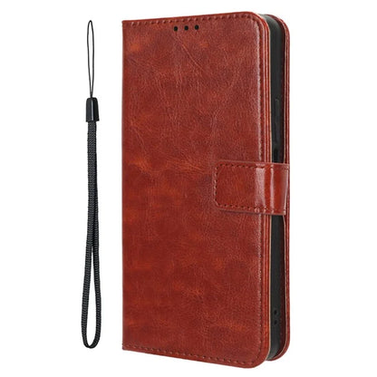 For Samsung Galaxy M35 5G Wallet Case Crazy Horse Texture Leather Stand Phone Cover