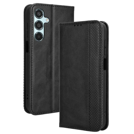 For Samsung Galaxy M35 5G Wallet Case Retro PU Leather Stand Phone Cover