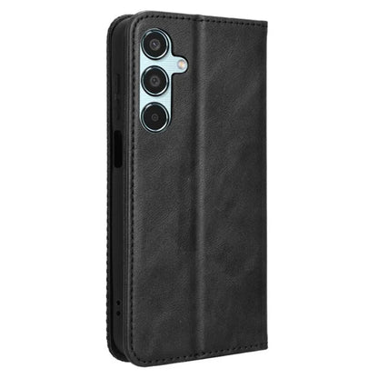 For Samsung Galaxy M35 5G Wallet Case Retro PU Leather Stand Phone Cover