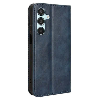 For Samsung Galaxy M35 5G Wallet Case Retro PU Leather Stand Phone Cover