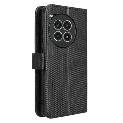 For OnePlus Ace 3 Pro 5G Phone Case Diamond Texture PU Leather Flip Cover
