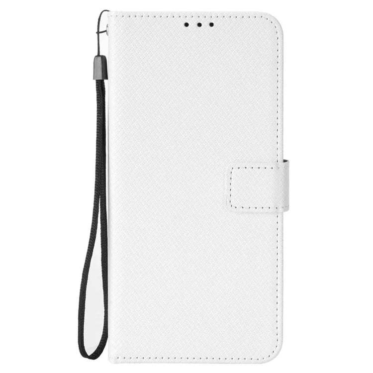 For OnePlus Ace 3 Pro 5G Phone Case Diamond Texture PU Leather Flip Cover