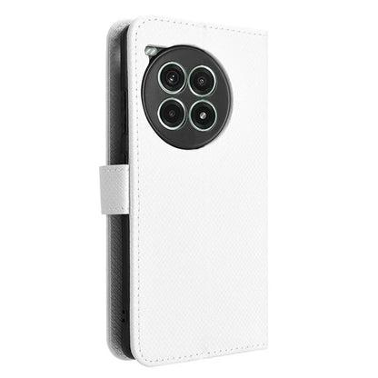 For OnePlus Ace 3 Pro 5G Phone Case Diamond Texture PU Leather Flip Cover