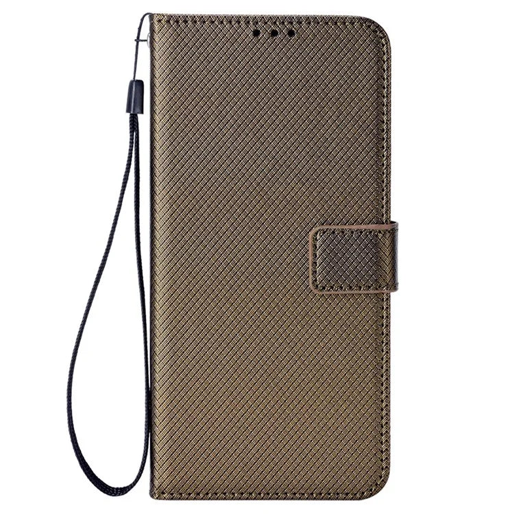 For OnePlus Ace 3 Pro 5G Phone Case Diamond Texture PU Leather Flip Cover