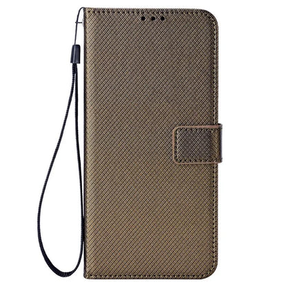 For OnePlus Ace 3 Pro 5G Phone Case Diamond Texture PU Leather Flip Cover