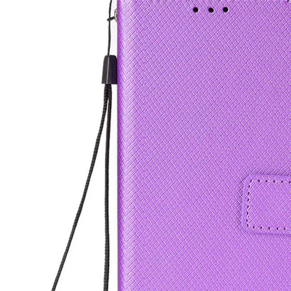 For OnePlus Ace 3 Pro 5G Phone Case Diamond Texture PU Leather Flip Cover