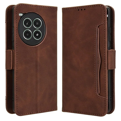 For OnePlus Ace 3 Pro 5G Wallet Case Multiple Card Slots Drop-Proof Leather Phone Cover